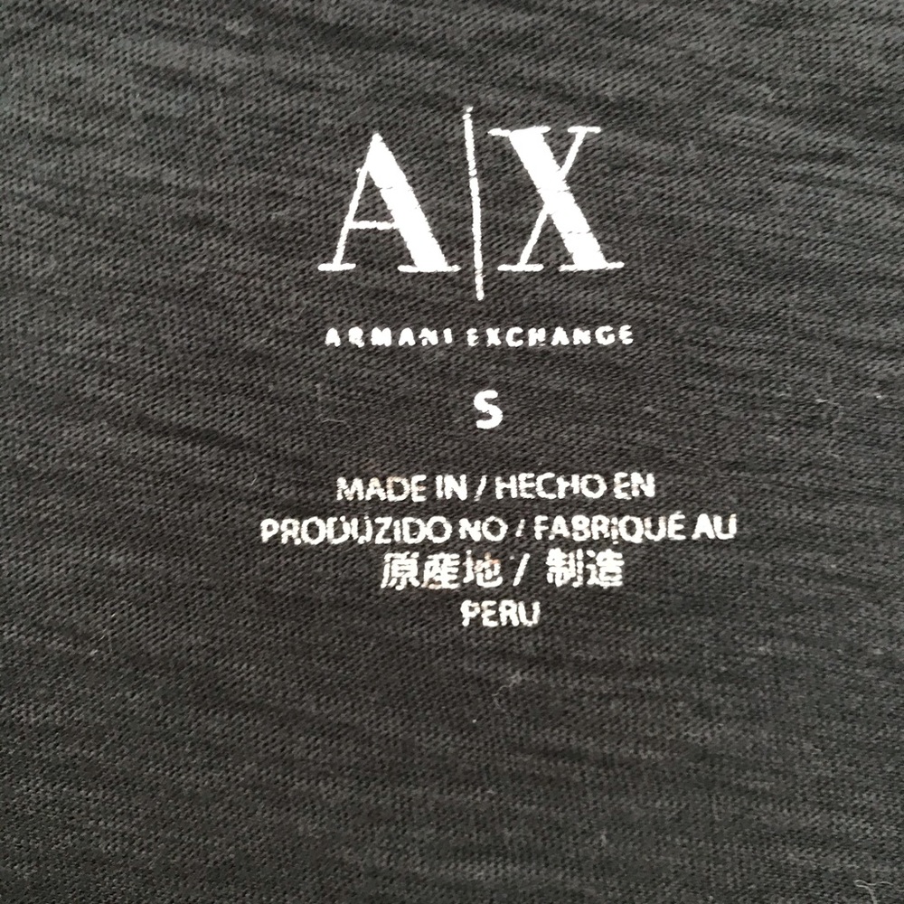 BOGO Armani exchange size S, Guess t-shirt size M - Picture 4 of 7